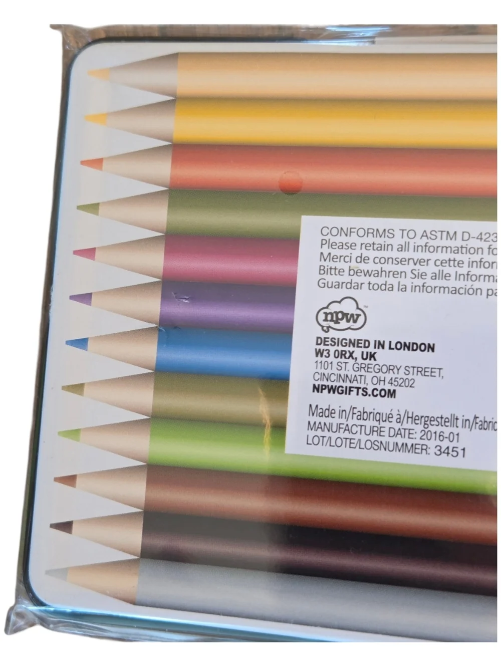 LOT OF 2 Sets New Sealed Colored Pencils Prismacolor Premier 12 and NPW 50/50 24